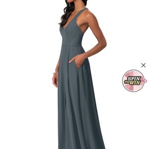 Pewter Azazie Dress size A12 unaltered